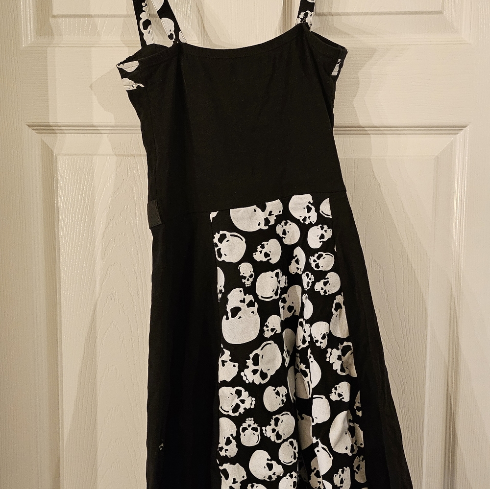 Royal bones skull dress - Picture 3 of 5